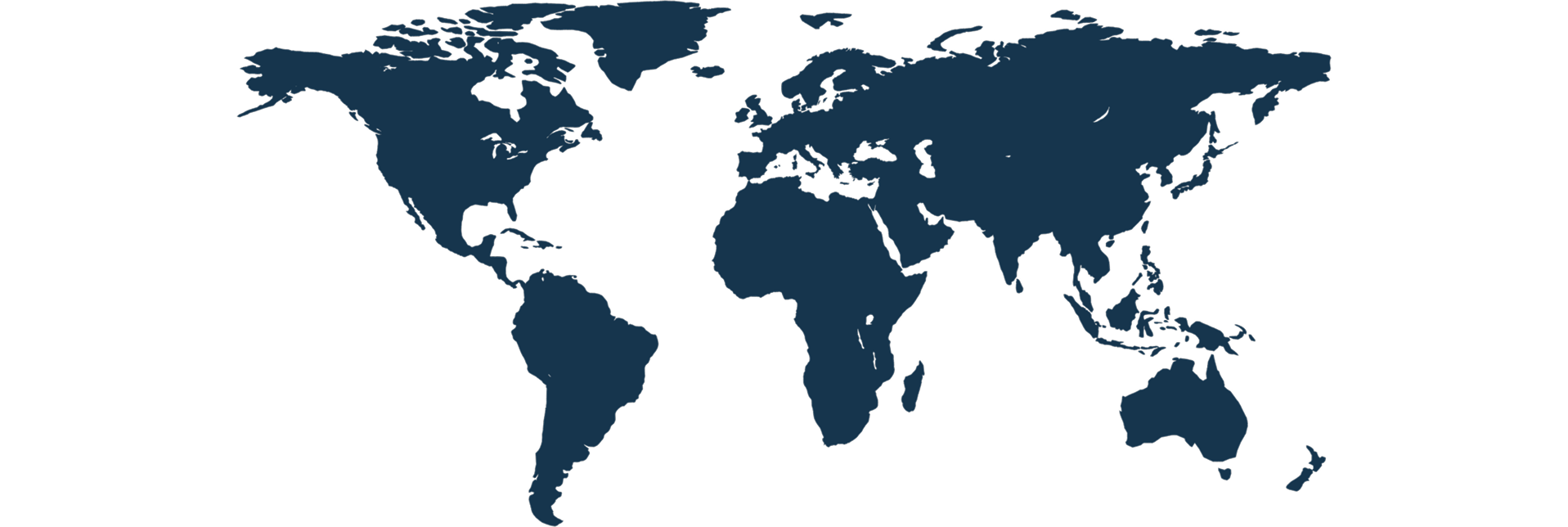 We work with clients worldwide