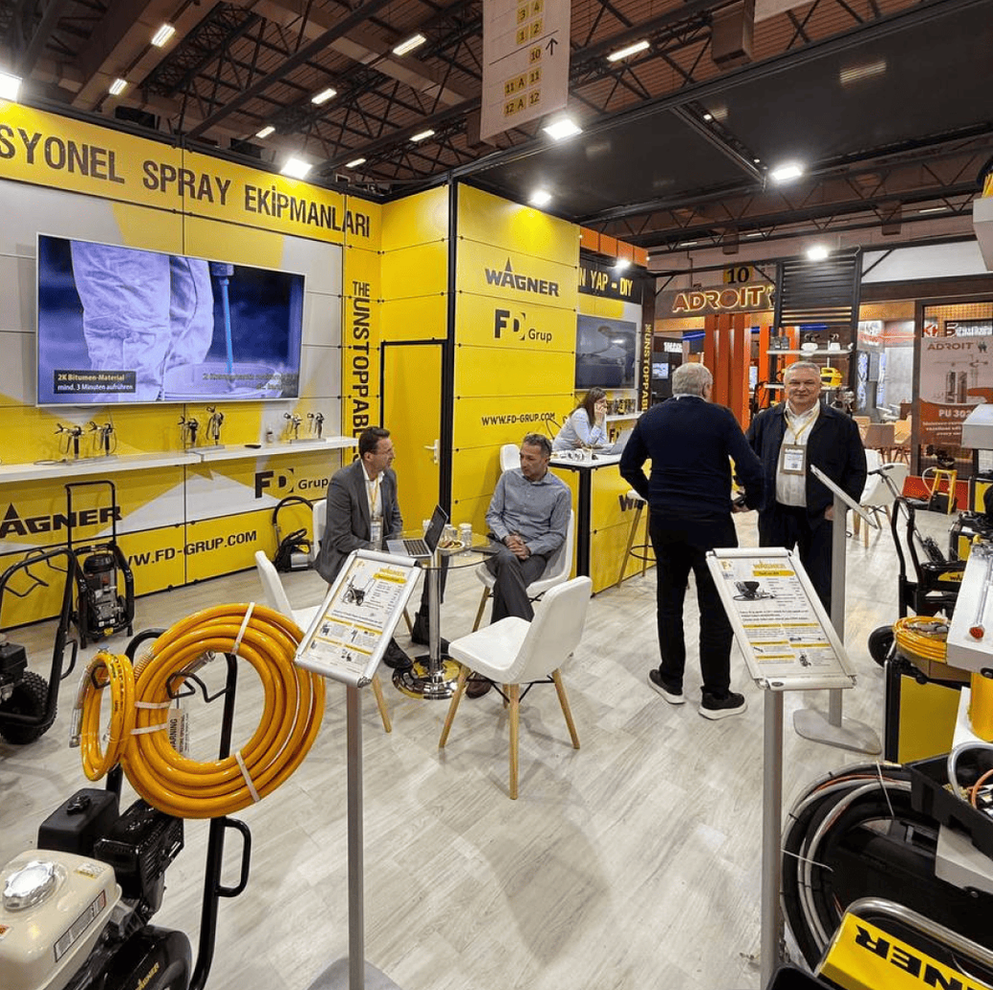 Rotors Tech at Turkeybuild Istanbul 2026
