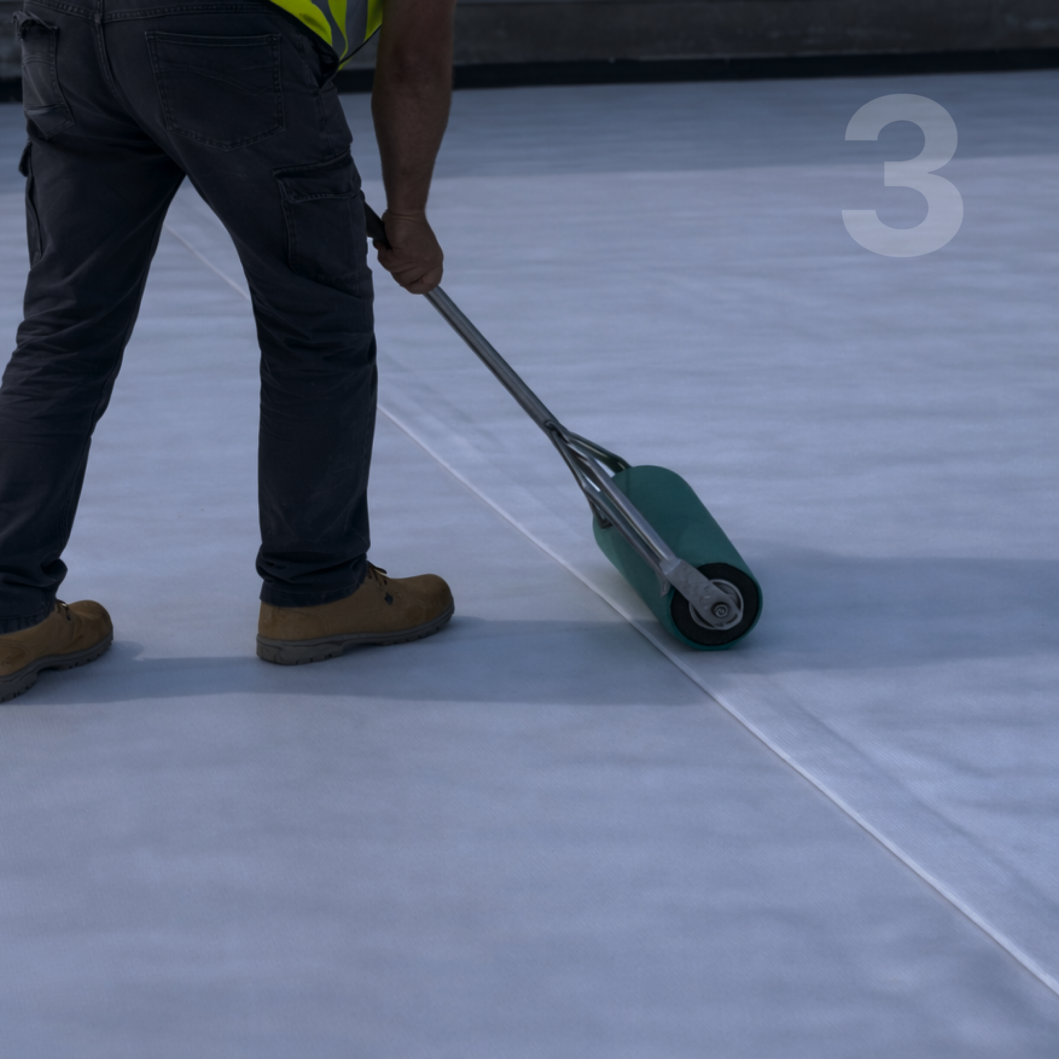 Fully Adhered PVC Roofing Installation: Step-by-Step Guide