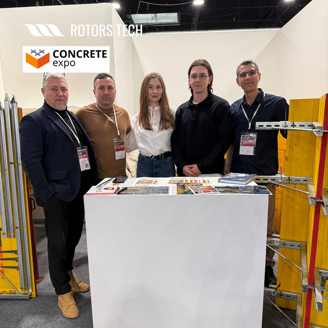 Rotors Tech at Concrete Expo 2026: Industry Insights