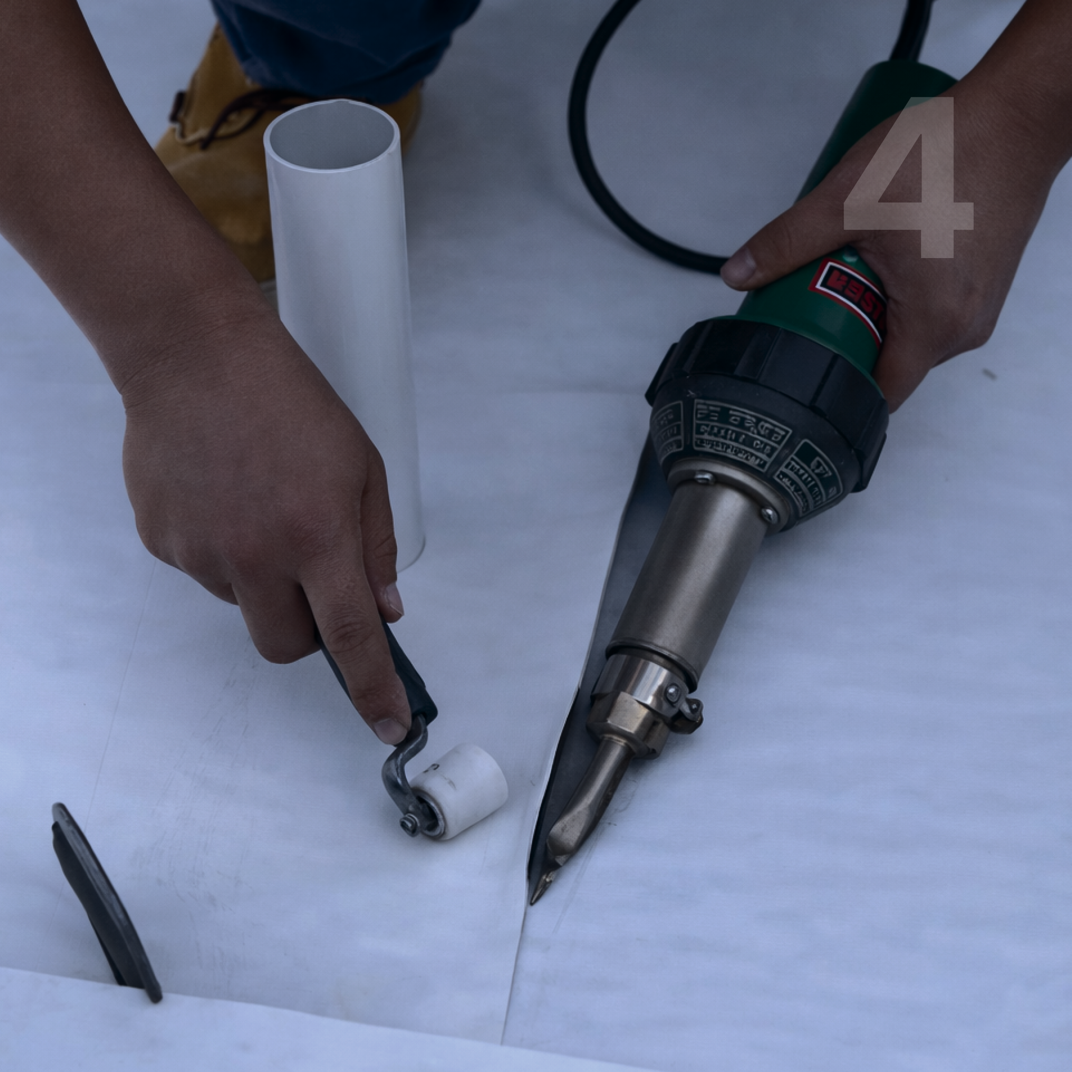 Fully Adhered PVC Roofing Installation: Step-by-Step Guide