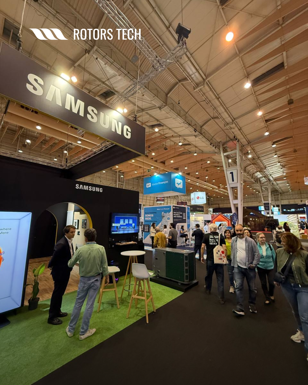 Rotors Tech at Tektonica 2026: Market Insights from Lisbon