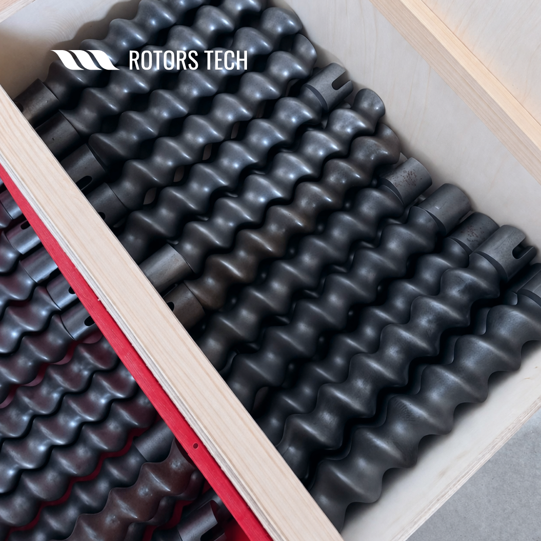 Rotor & Stator Shipment Ready (D6-3 Rotor, 2L6/D6-3/D8-2)