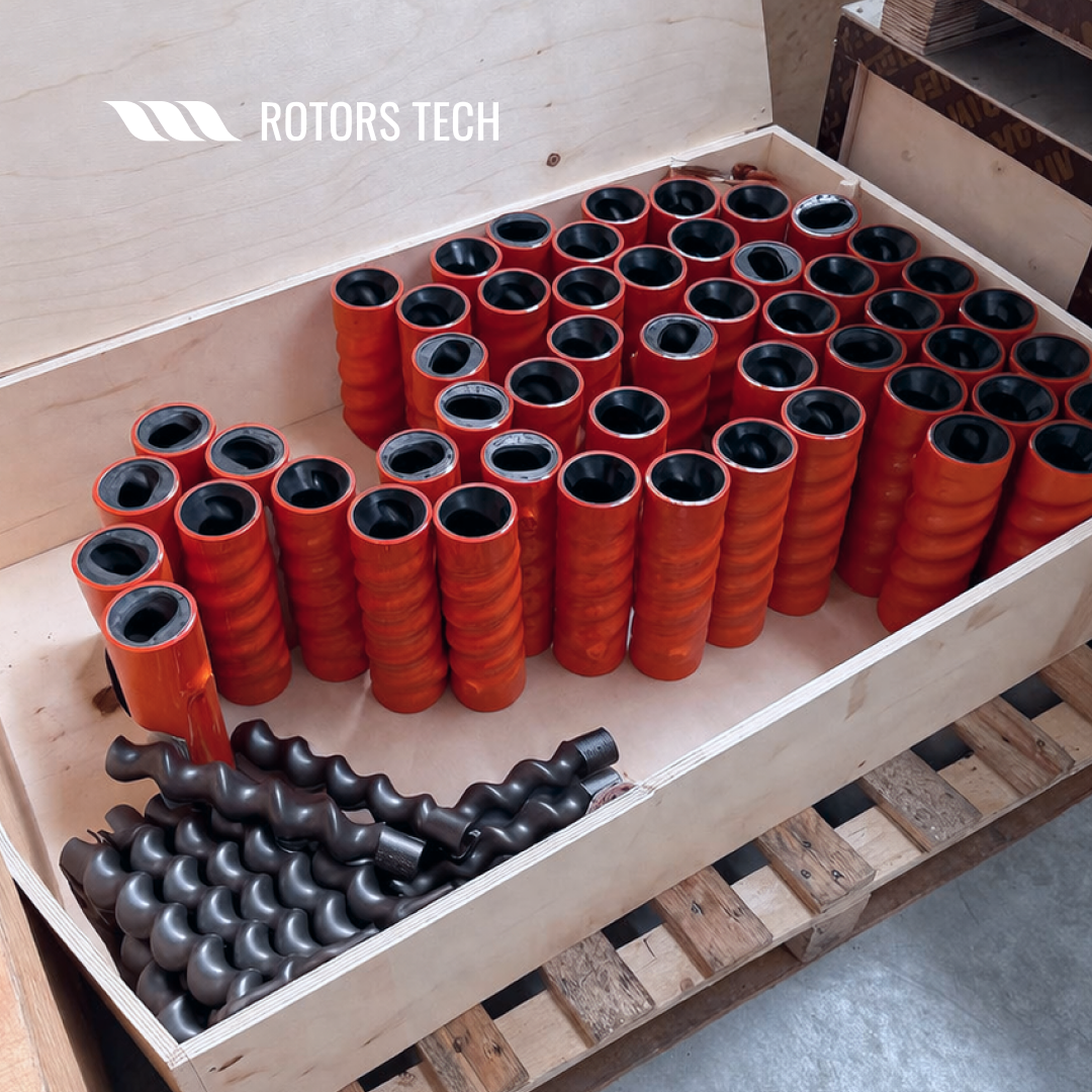 Rotor & Stator Shipment Ready (D6-3 Rotor, 2L6/D6-3/D8-2)