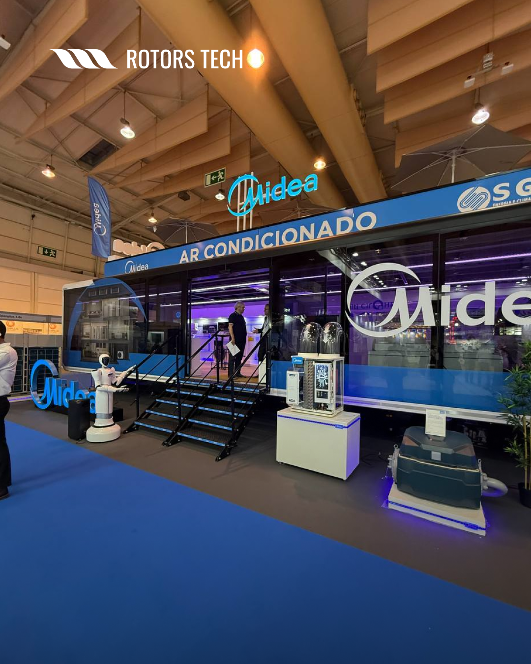 Rotors Tech at Tektonica 2026: Market Insights from Lisbon