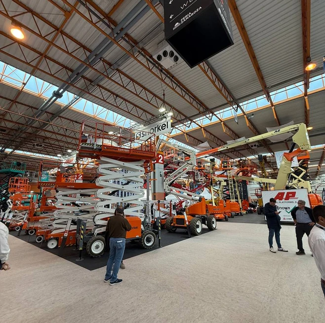 Rotors Tech at SMOPYC 2026 — Zaragoza, Spain