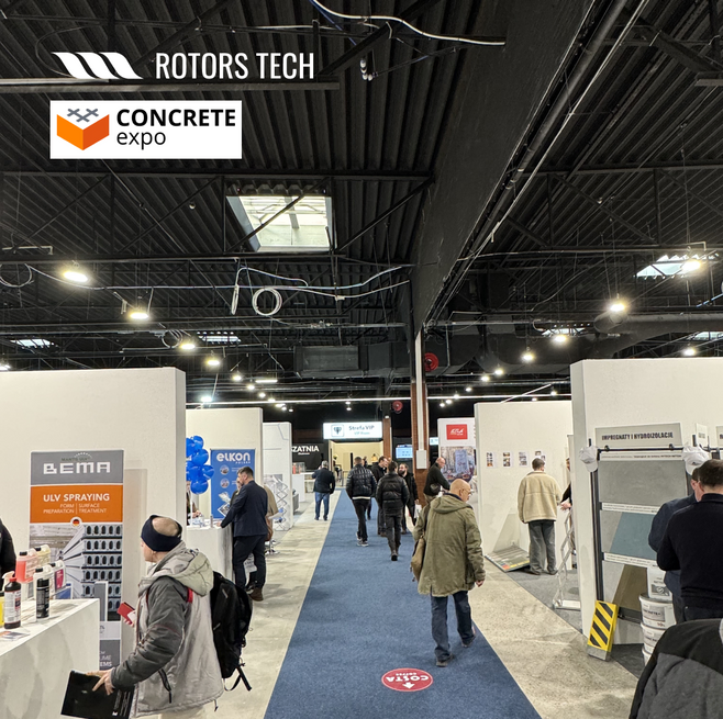 Rotors Tech at Concrete Expo 2026: Industry Insights