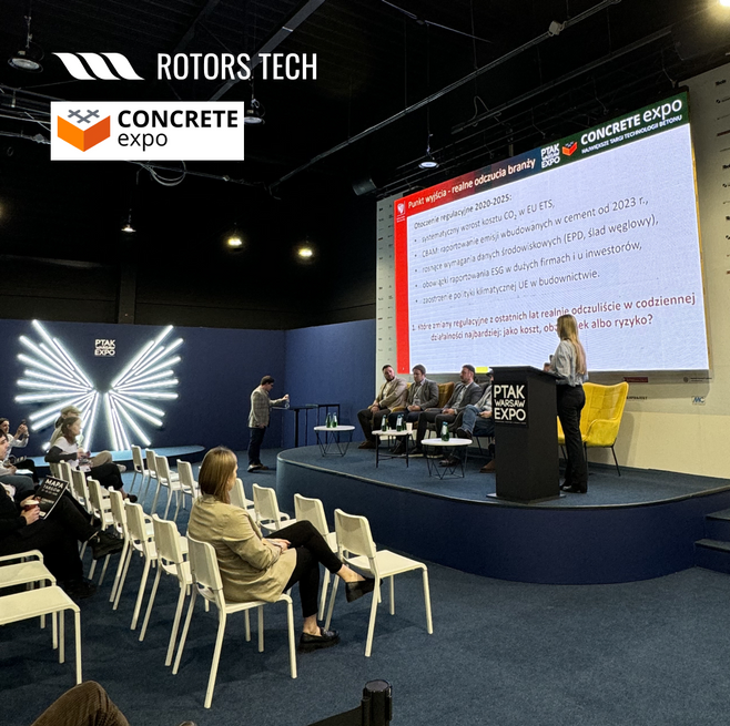 Rotors Tech at Concrete Expo 2026: Industry Insights