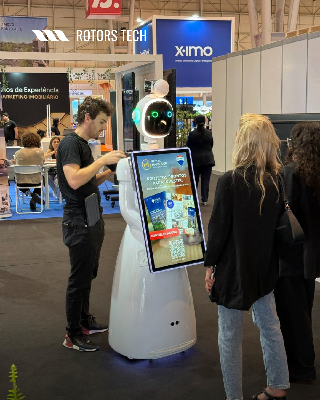 Rotors Tech at Tektonica 2026: Market Insights from Lisbon