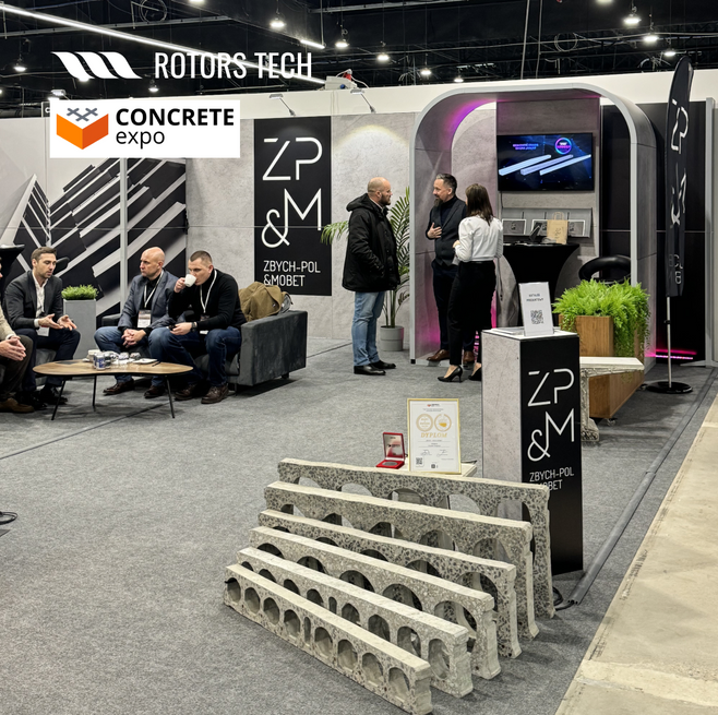 Rotors Tech at Concrete Expo 2026: Industry Insights