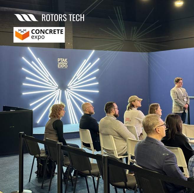 Rotors Tech at Concrete Expo 2026: Industry Insights