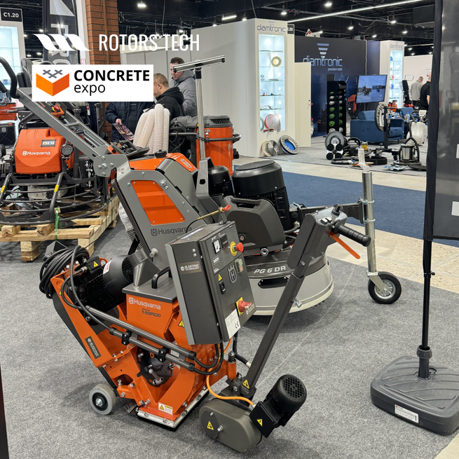 Rotors Tech at Concrete Expo 2026: Industry Insights