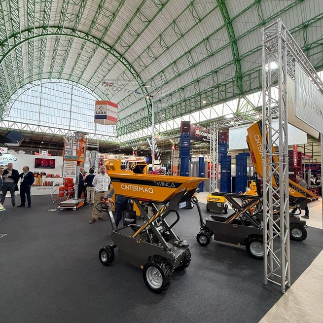 Rotors Tech at SMOPYC 2026 — Zaragoza, Spain