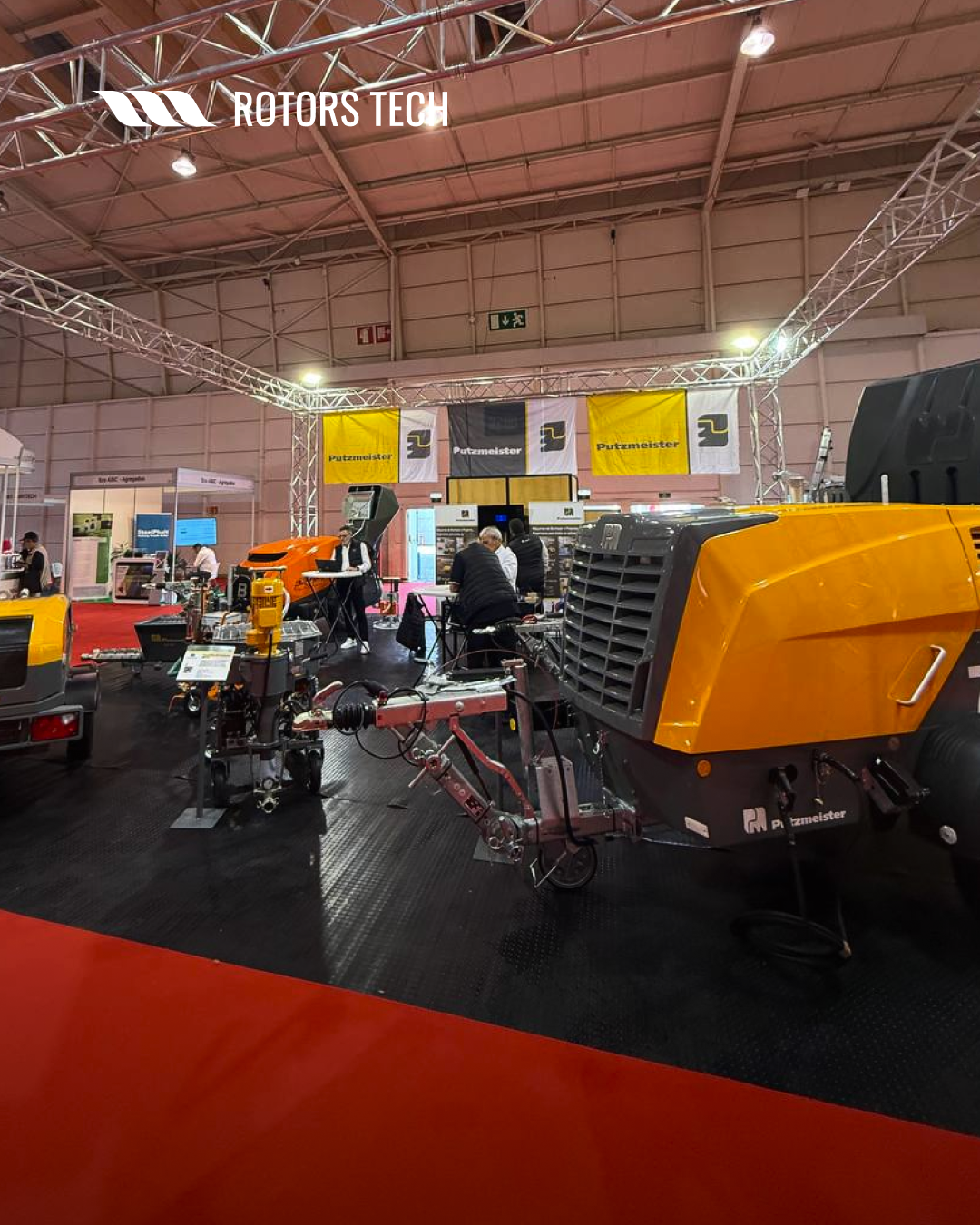 Rotors Tech at Tektonica 2026: Market Insights from Lisbon