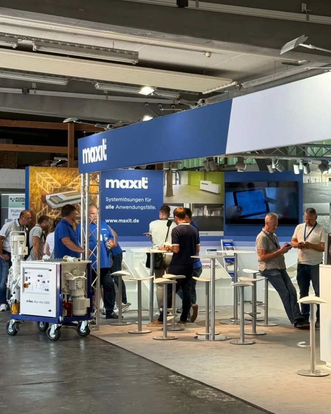 Back from EPF Messe: Market Demands Reliable Rotor-Stator Pairs