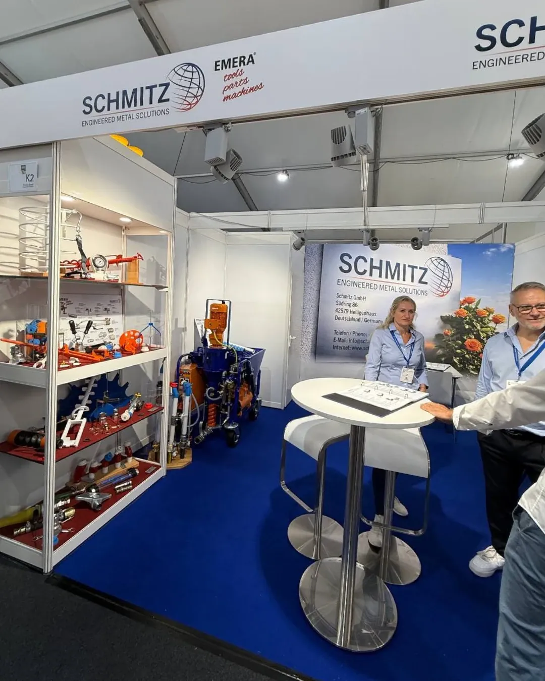 Back from EPF Messe: Market Demands Reliable Rotor-Stator Pairs