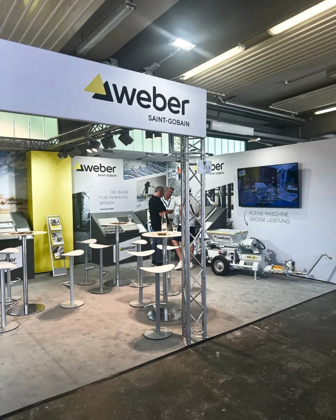 Back from EPF Messe: Market Demands Reliable Rotor-Stator Pairs