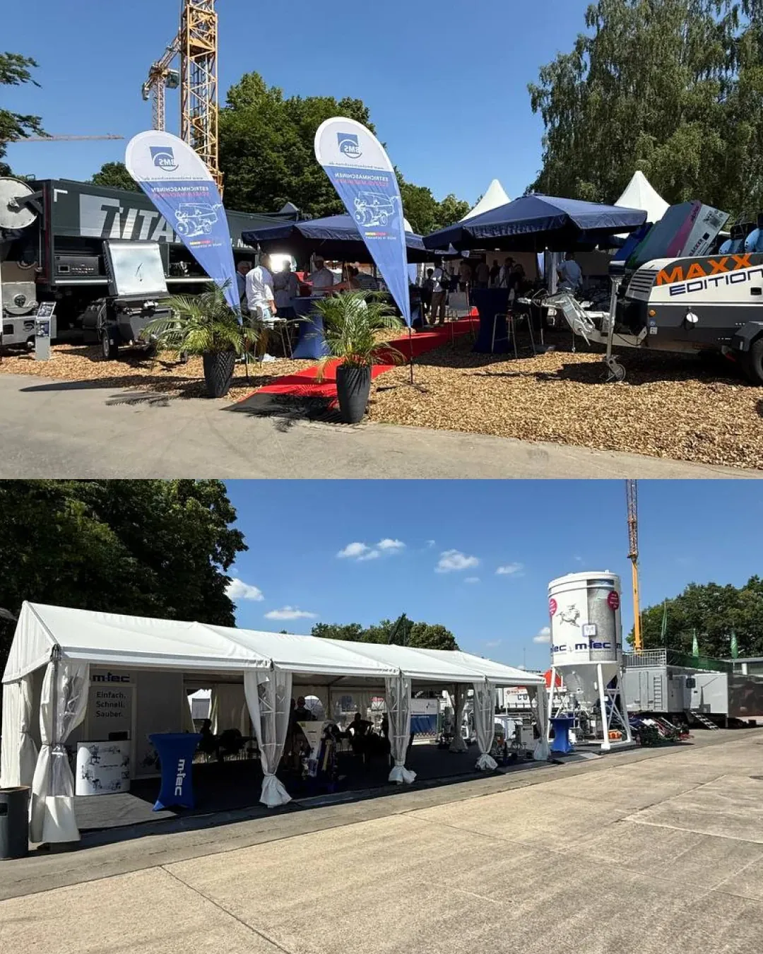 Back from EPF Messe: Market Demands Reliable Rotor-Stator Pairs