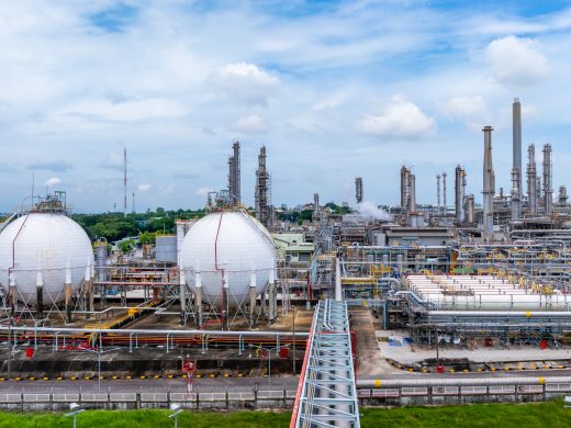 Oil refineries