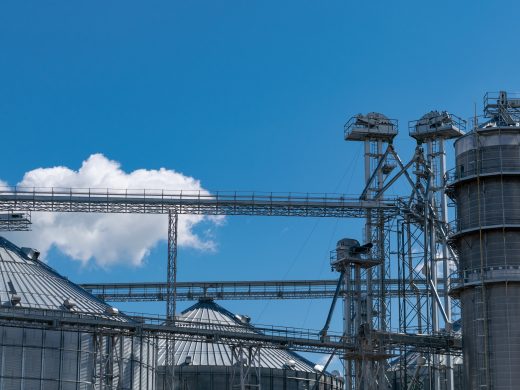 Other industrial facilities (food, pulp and paper industries) etc.