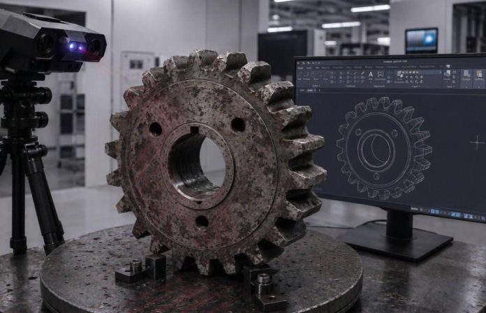 Loading Assembly Reverse Engineering for Baltic Facility