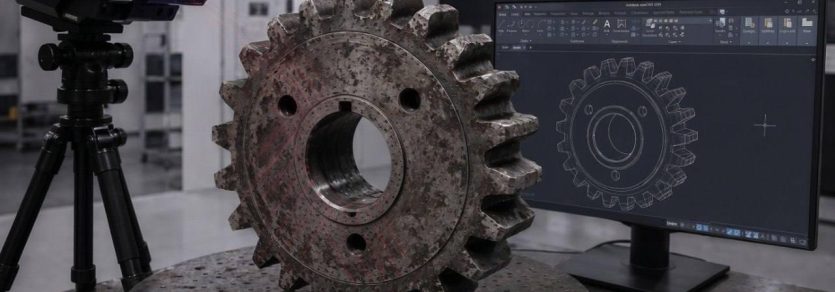 Loading Assembly Reverse Engineering for Baltic Facility
