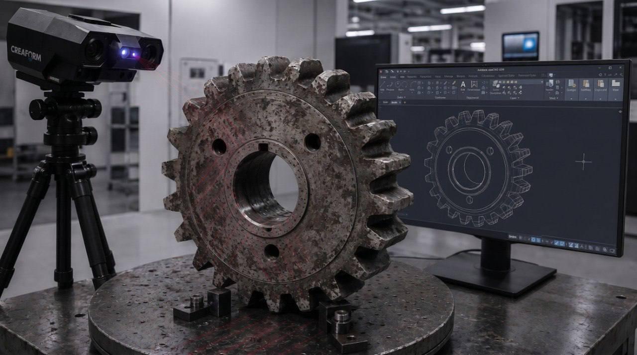 Drive Gear Reverse Engineering for a Serbian Facility