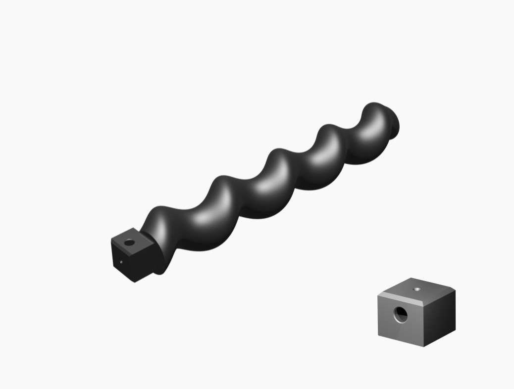 Rotor 2L8 (square)