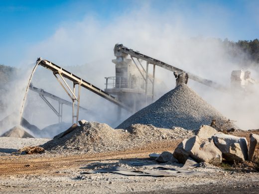 Mining industry