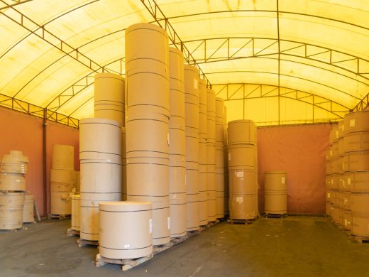 Pulp and paper industry