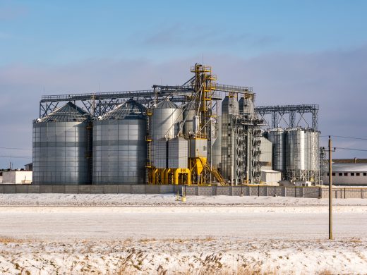 Production of cement and building materials