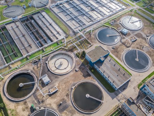 Water supply and water treatment