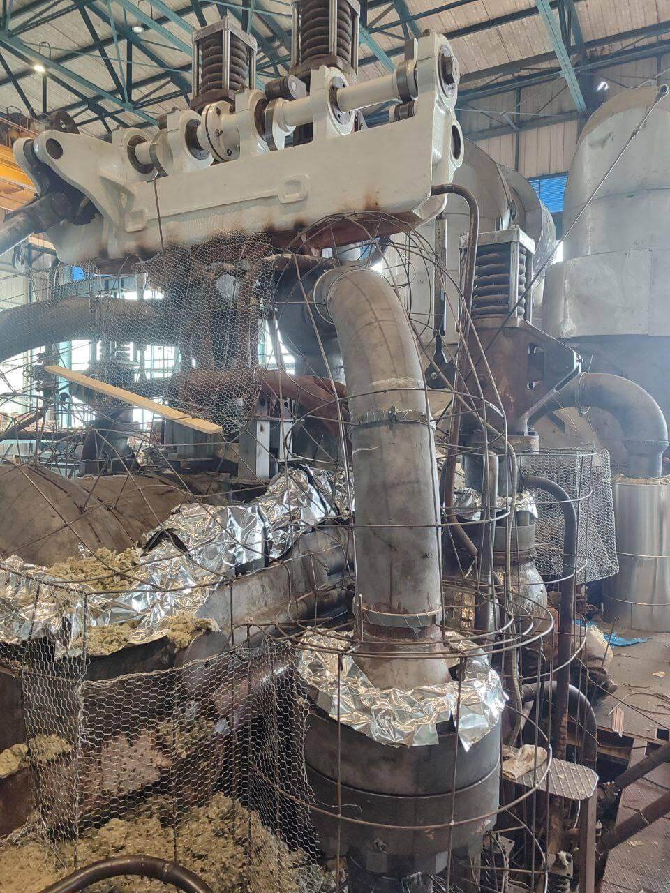 Steam turbine valves