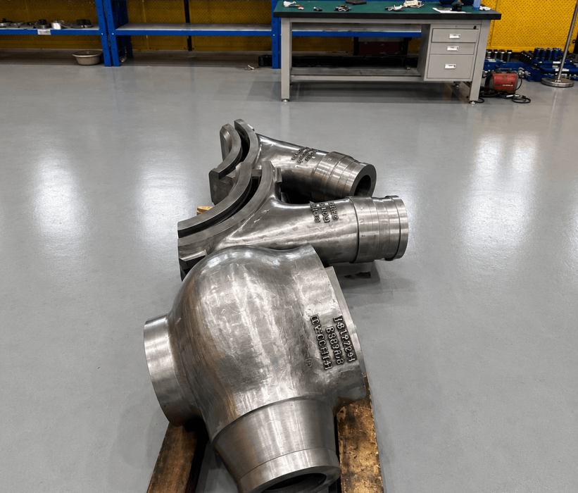 Steam turbine valves