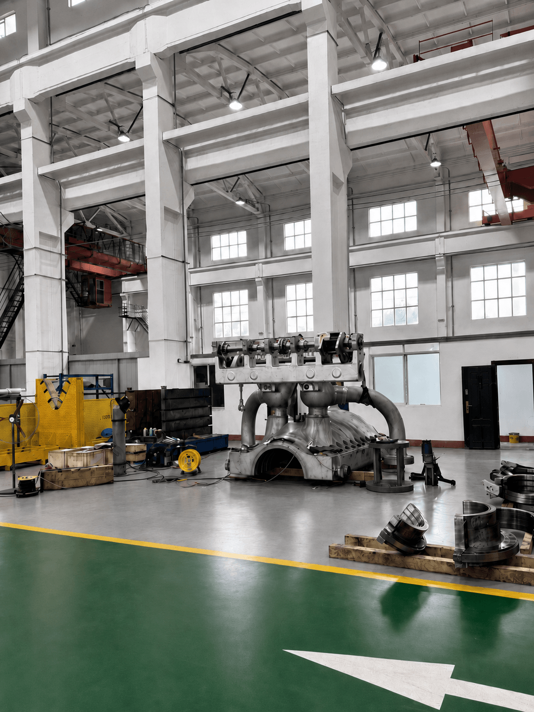 Steam turbine valves