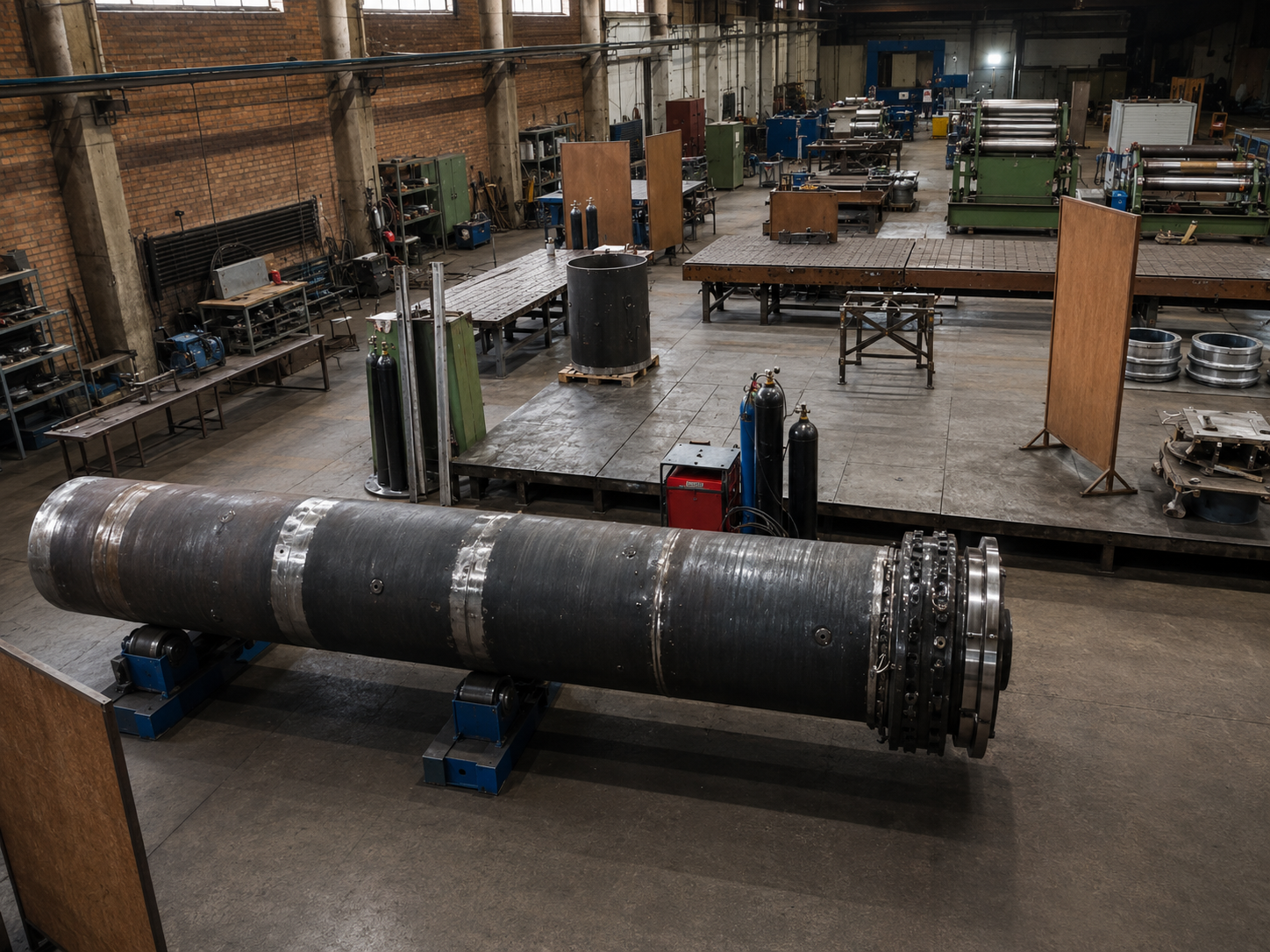 Gas turbine combustion chambers, flame tubes, transition pieces