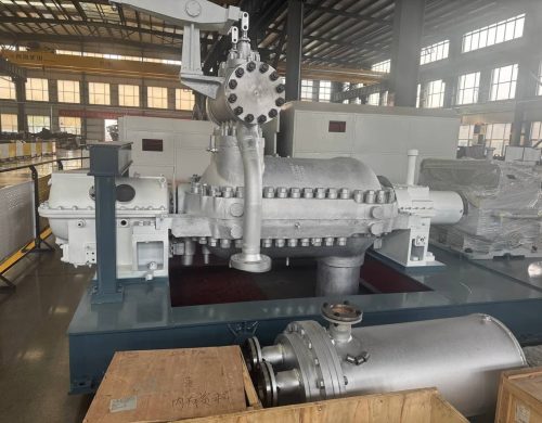 Steam turbine cylinders HP, IP, LP