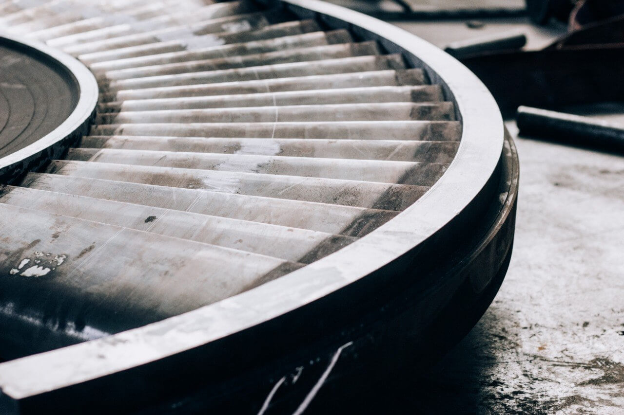 Steam turbine diaphragms