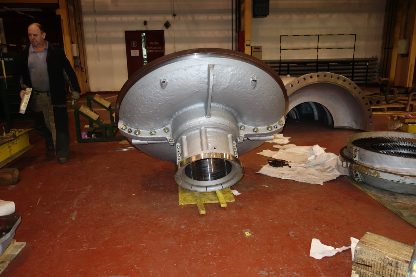 Gas turbine diaphragms