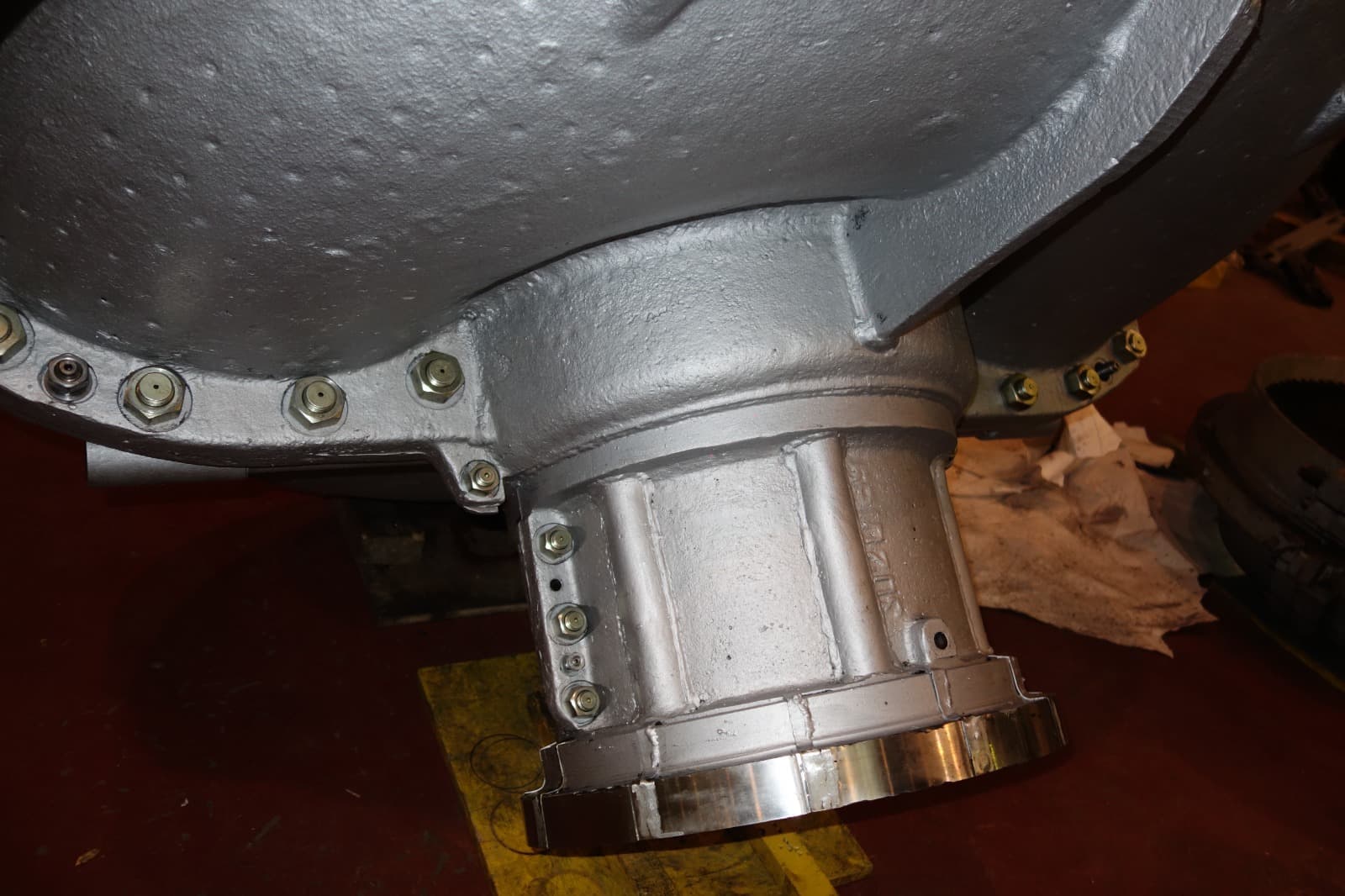 Gas turbine diaphragms