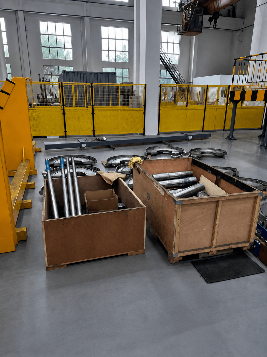 Steam turbine diaphragms