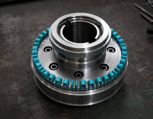 Steam turbine rotors and couplings