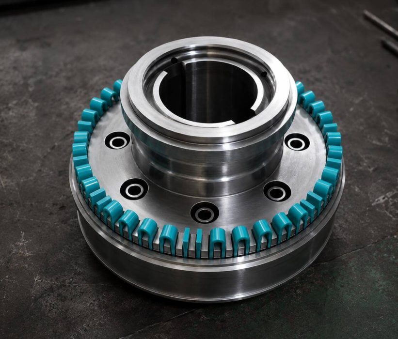 Steam turbine rotors and couplings