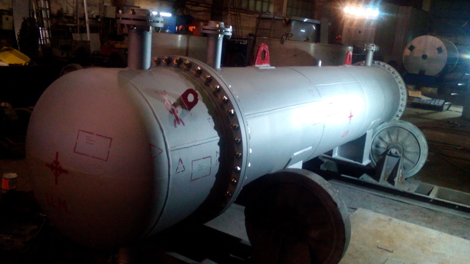 Gas turbine combustion chambers, flame tubes, transition pieces