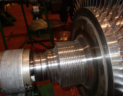 Gas turbine rotors