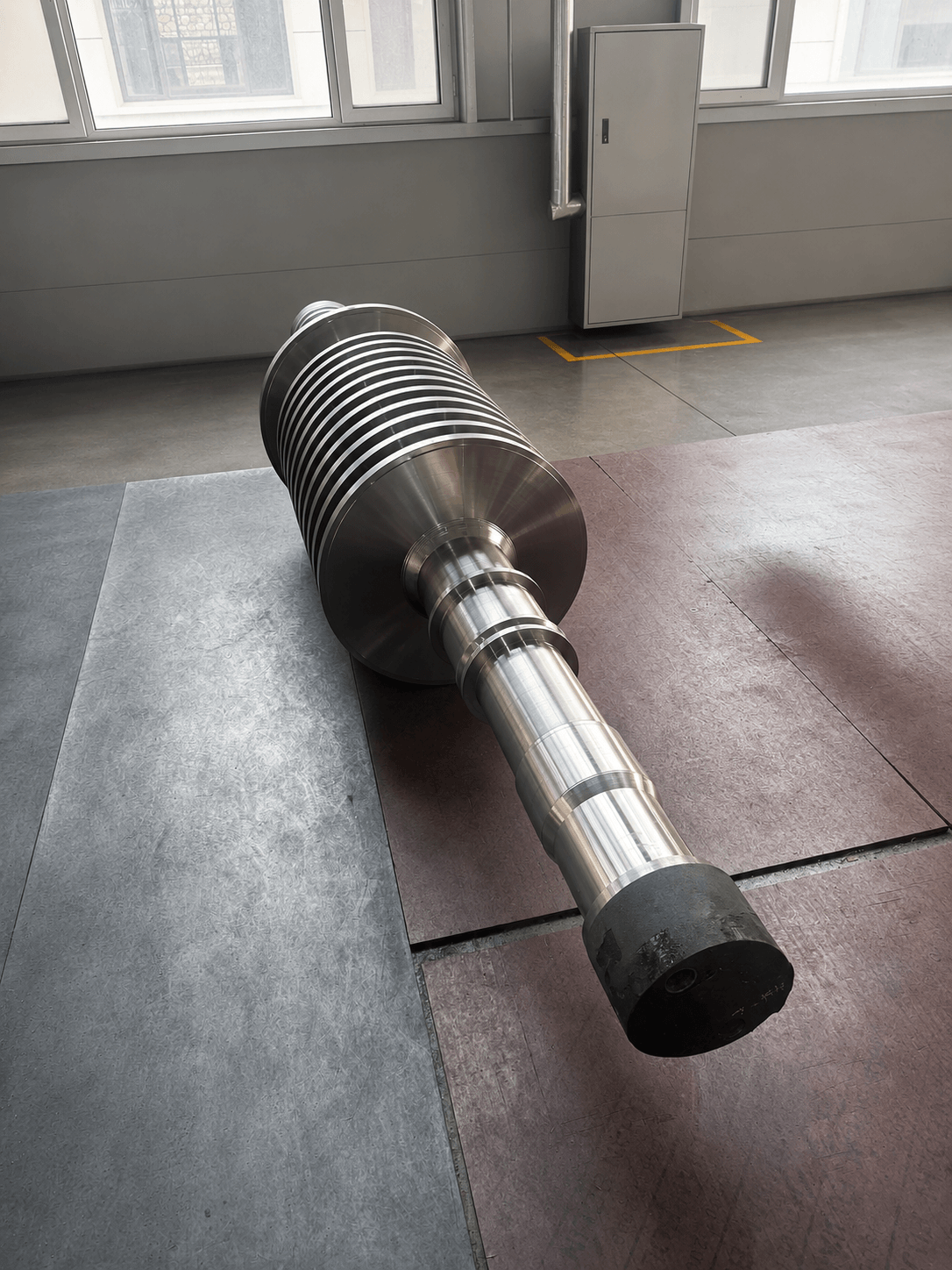 Steam turbine rotors and couplings