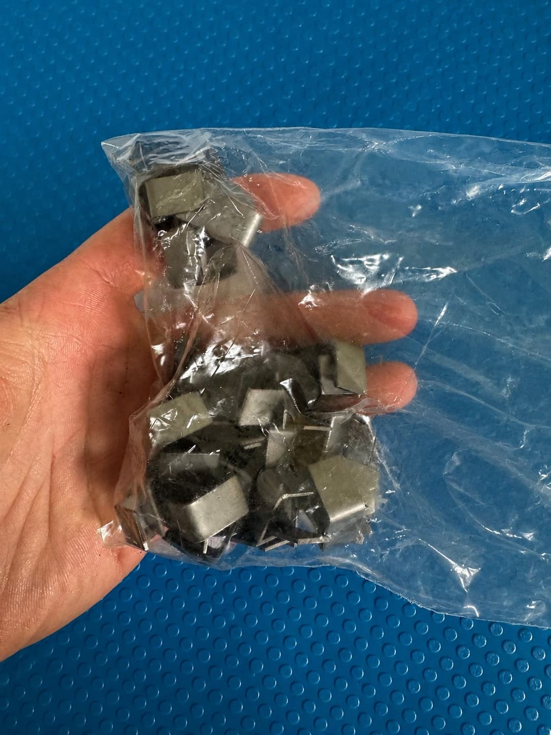 Steam turbine studs, nuts, and springs