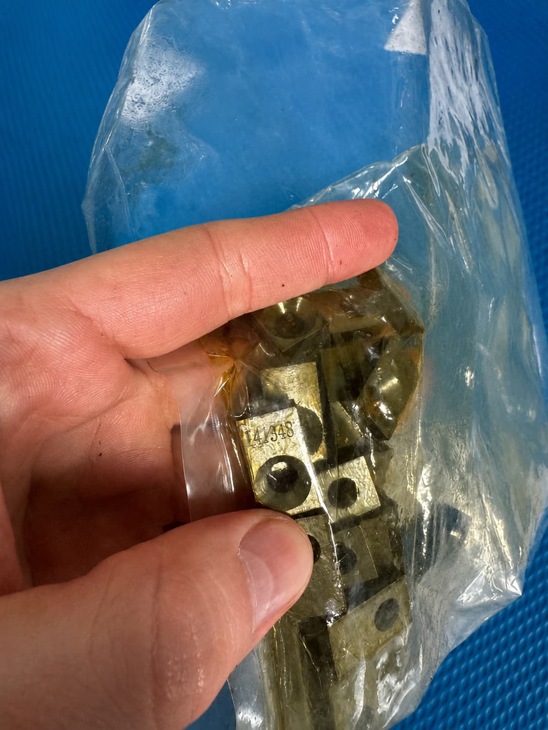 Steam turbine studs, nuts, and springs