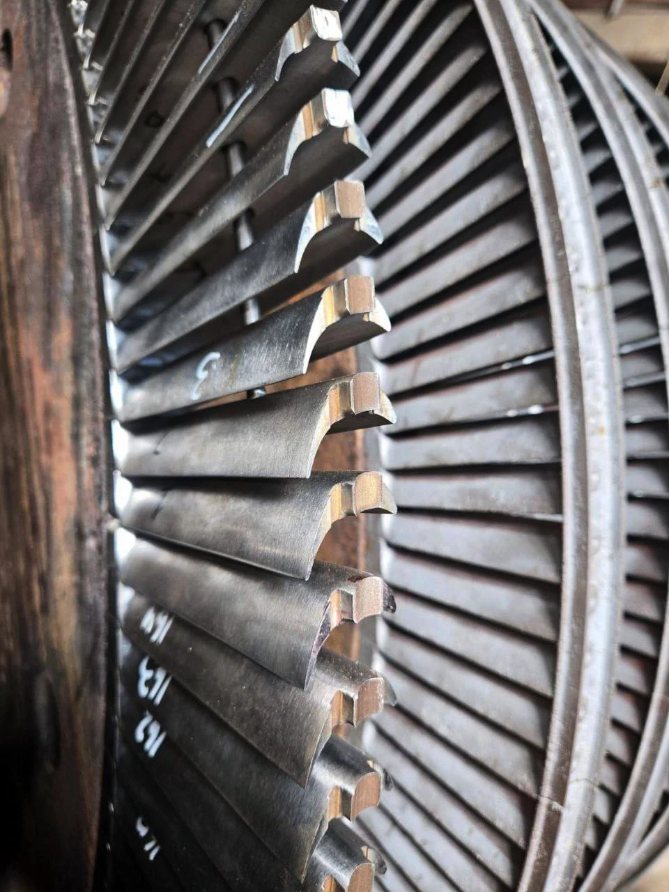 Supervised installation of the T-110/120-130-4 turbine at Novi Sad CHP Plant