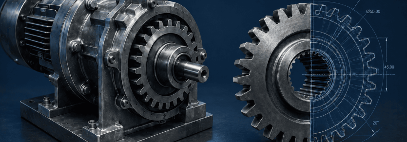 Reverse Engineering a Drive Gear: How an Industrial Line in Serbia Returned to Operation Without Factory Drawings
